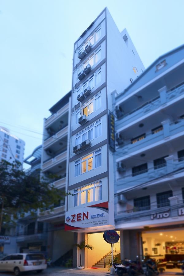 โรงแรมเซน ญาจาง ภายนอก รูปภาพ